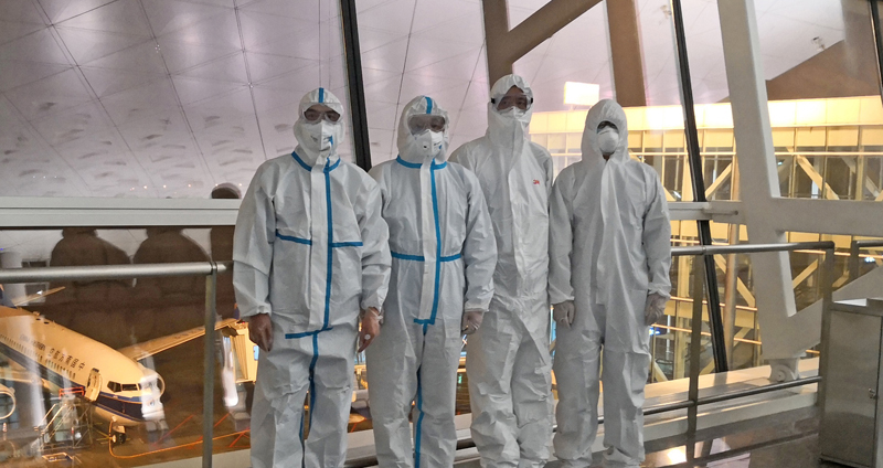 最美逆行者 四勇士出征印度首座超超臨界燃煤電站.jpg