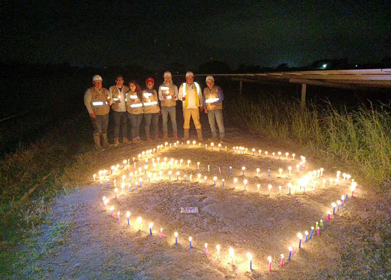 帕爾米拉光伏項目-蠟燭節(jié).jpg